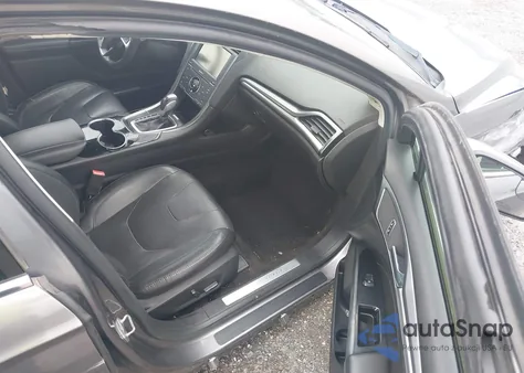 2014 Ford Fusion Titanium from USA, damaged, VIN 3FA6P0K94ER300123